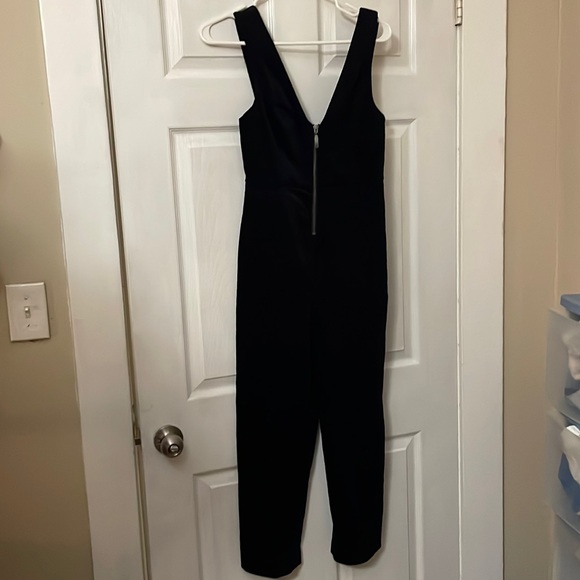 BDG Pants - NWT BDG Corduroy Zip up Jumpsuit Ankle Length Dark Navy S Urban Outfitters